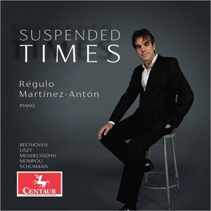 Regulo Martinez-Anton - Suspended Times  CD